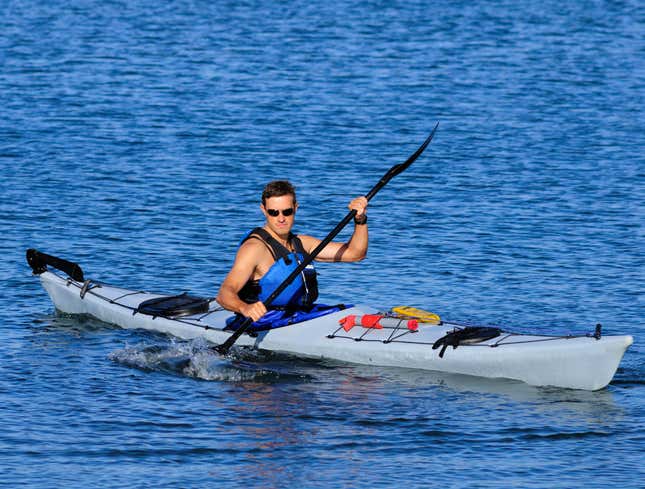 Image for article titled Report: Fuck Guy In Kayak