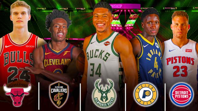 Image for article titled Deadspin&#39;s 2020-21 NBA Preview — Central Division: Giannis &amp; Bucks shall be first, but the rest ...?