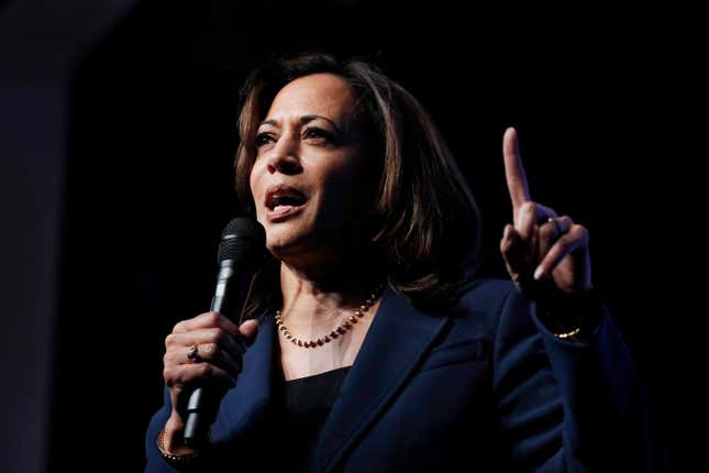Image for article titled All About the Benjamins: Kamala Harris Has More Billionaire Donors Than Any Other 2020 Democratic Candidate