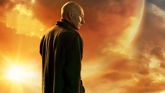 Jean-Luc Picard is back, and this time he’s got a cape on.