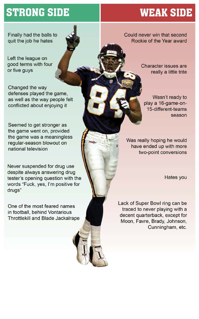 Image for article titled Randy Moss