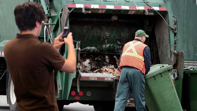 Image for article titled ACLU Stresses That It Legal To Film Garbage Men In All 50 States If You Really Need To