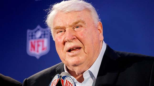 Image for article titled John Madden Agrees To Work As Consultant For Raiders Concession Stand