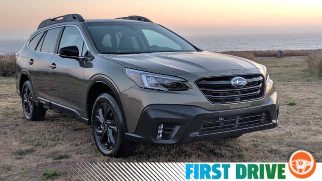 The 2020 Subaru Outback Doesn't Break Any New Ground But It Doesn't Have To