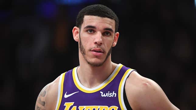 Image for article titled Lonzo Ball Chooses CAA To Represent Him As Father