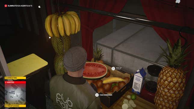 Image for article titled Where To Find Every Banana In Hitman 3