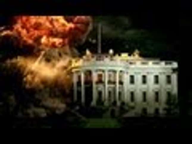 Olympus Has Fallen