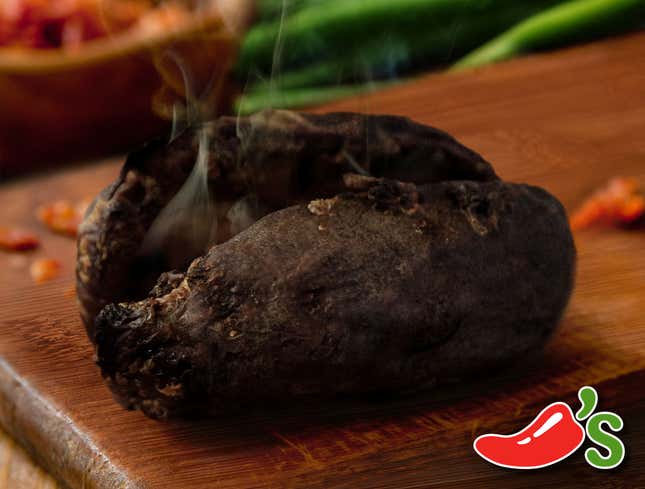 Image for article titled Chili’s Introduces Savory New 200-Times-Baked Potatoes