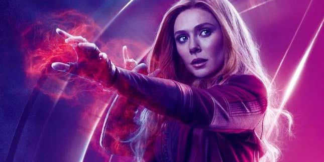 Imagen para el artículo titulado Esta teoría explica cómo Scarlet Witch será la clave del próximo grupo de Avengers en el Universo Marvel