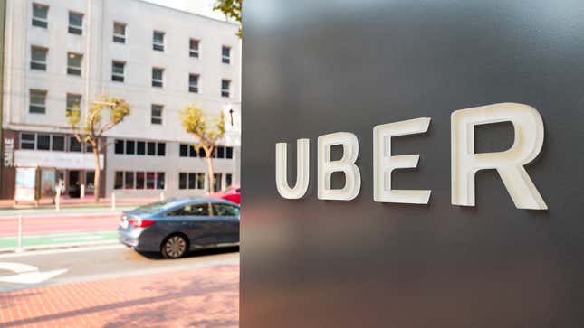 Image for article titled Uber Hires Marketing Firm To Help Decrease Brand Awareness