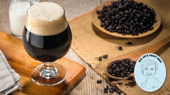 Image for article titled Ask Kate About Beer: How much caffeine is in coffee beers?
