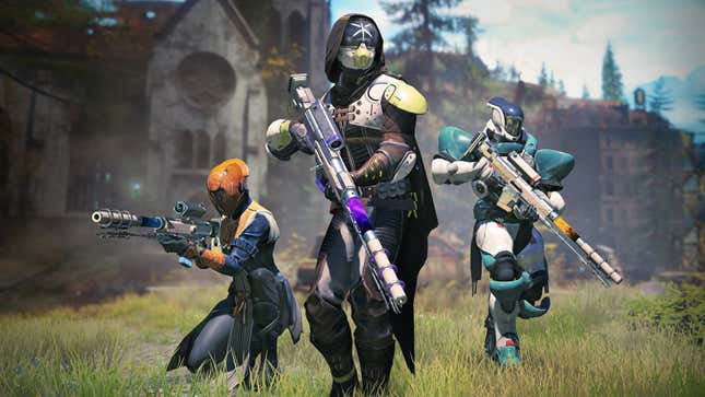 Image for article titled How To Quickly Level Up Your Second (Or Third) Character In Destiny 2