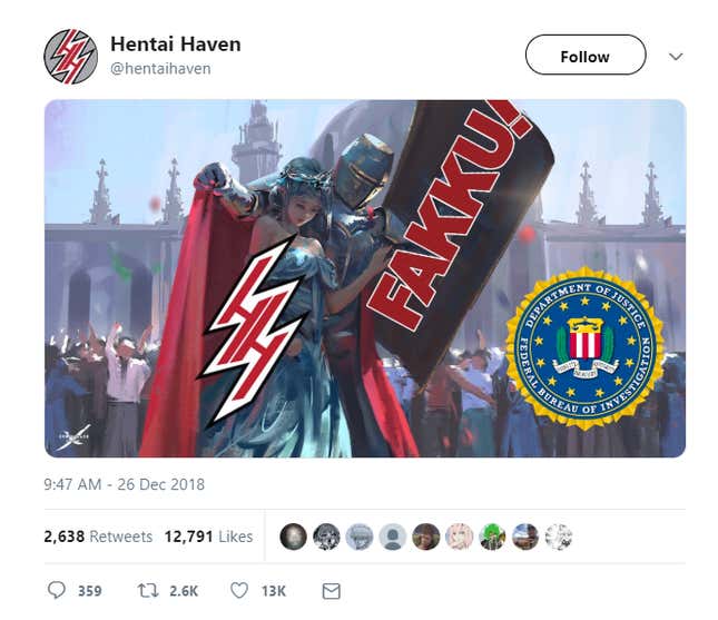 Image for article titled Hentai Sites Go To War, Leaving Animated Porn's Future In Doubt