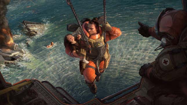 Image for article titled Apex Legends Players Finally Like Gibraltar Thanks To His Sticky Shield