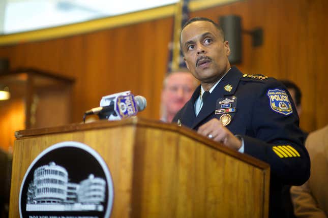 Image for article titled Philadelphia Police Commissioner Resigns Amid Sexual Harassment, Discrimination Allegations