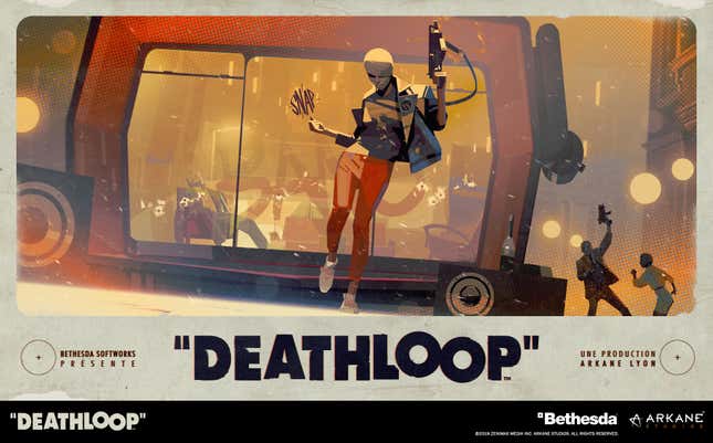 Image for article titled The Art Of Deathloop