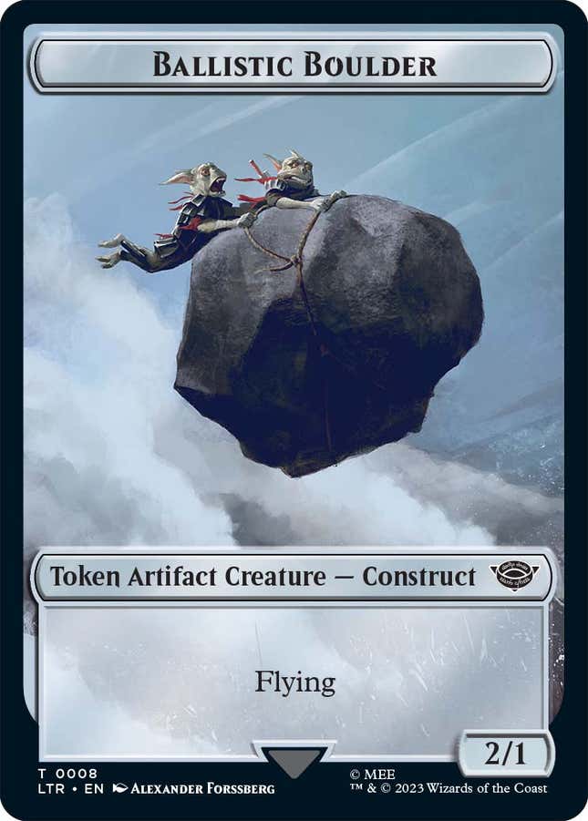 Image for article titled Magic: The Gathering&#39;s Lord of the Rings Set Is Full of Precious Art