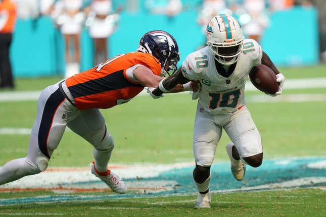 Dolphins-Broncos: Top takeaways from Miami's historic win over Denver