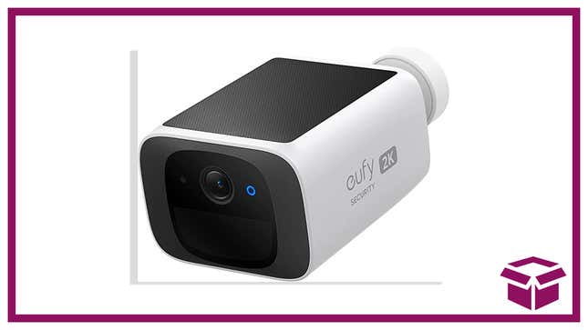 This camera is wireless and easy to install, with no hidden costs.
