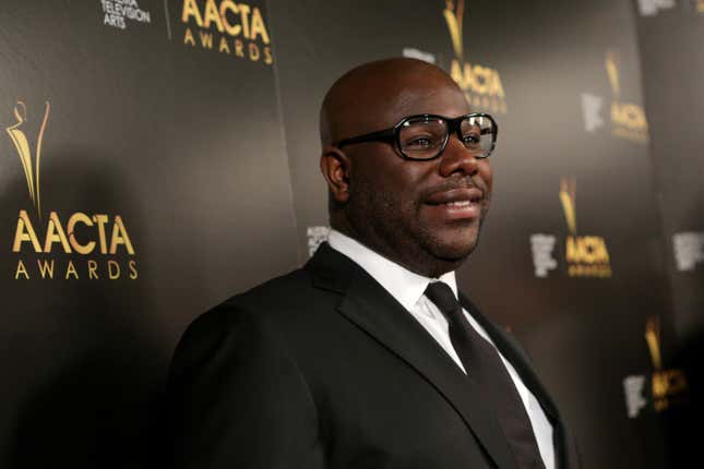 Director Steve McQueen attends the 3rd AACTA International Awards at Sunset Marquis Hotel &amp; Villas on January 10, 2014 in West Hollywood, California.