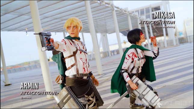 Image for article titled Our Favorite Cosplay From Romics 2022