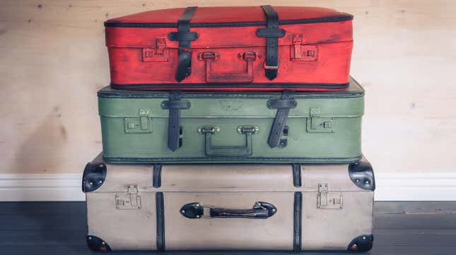 Image for article titled The Best and Worst Places to Keep Your Luggage at Home