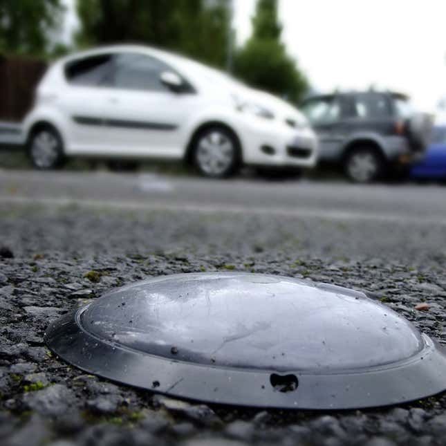 The first generation of sensors protruded on the surface; the next will be flatter.