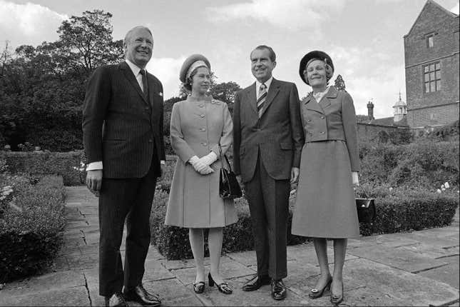 Image for article titled Queen Elizabeth II at 92: These photos document the making of modern history