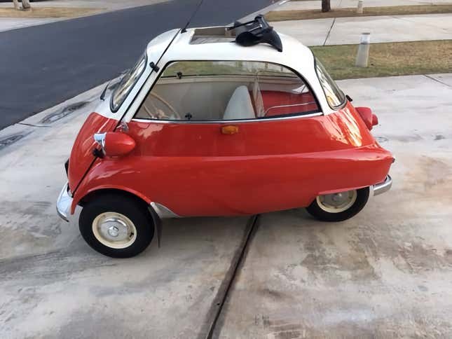 Image for article titled At $21,000, Will This 1957 BMW Isetta Prove a Small Wonder?