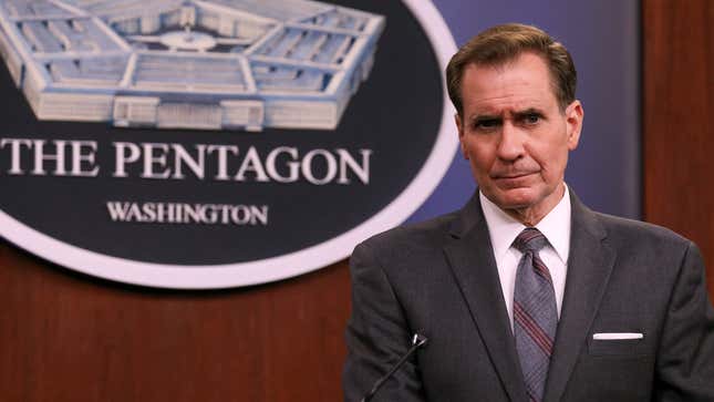 Image for article titled Americans Assure Pentagon They Don’t Care Enough To Make Covering Up Drone Strikes Worthwhile