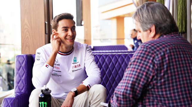 Image for article titled George Russell's Hobbies Are Taking a Back Seat to His Formula 1 Career — For Now