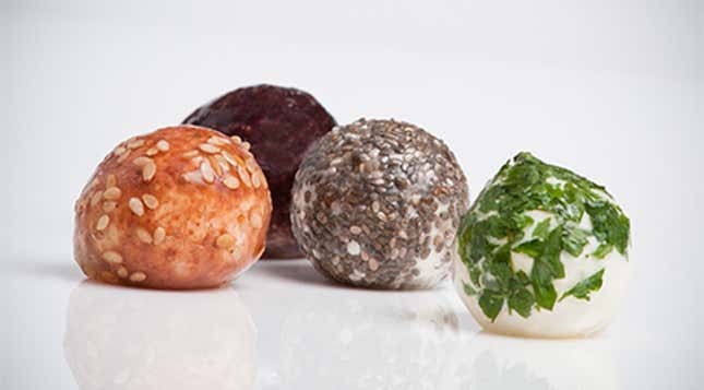 WikiFoods that are plant-wrapped