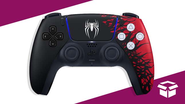 Image for article titled With Great Spider-Man Controllers Comes Great Gaming Experiences on PlayStation 5