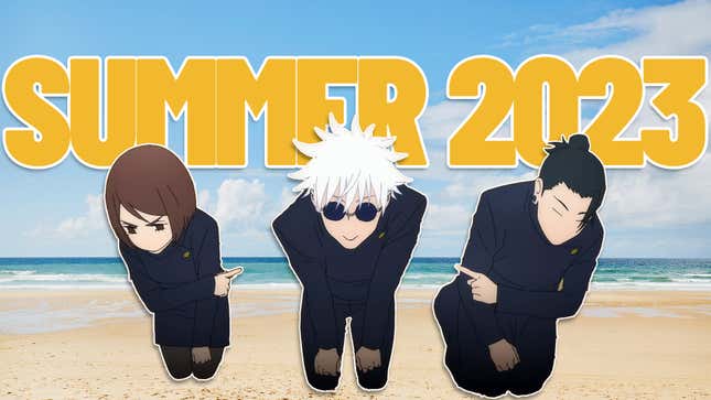 Summer Season Anime 2023 Selections - Faiz Website