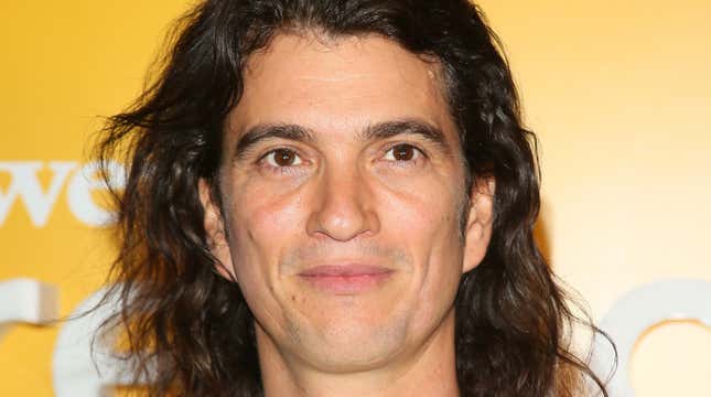 Image for article titled High on His Own Supply: WeWork CEO Reportedly Wants to Be &#39;President of the World&#39;