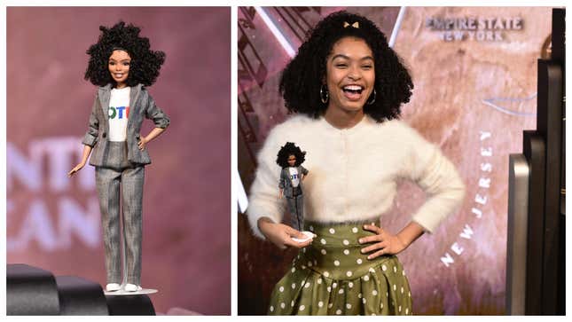 Image for article titled Black Women That Have Barbies Made After Them