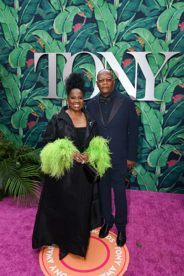Image for article titled The Black Looks From The Tony Awards 2023