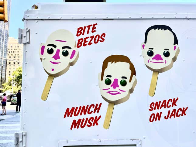 Are popsicles the ordinary person’s way of sticking it to the man?