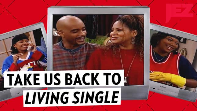 Living Single Was Revolutionary Black Television