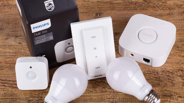 These Are the Best Deals on Smart Lights for October Prime Day 2 Philips Hue smart light package