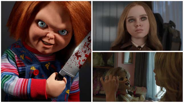 Chucky, Annabelle, M3gan