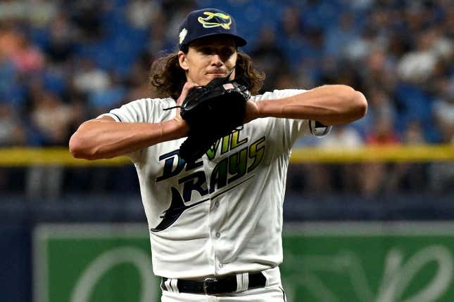 MLB Twitter reacts to Tampa Bay Rays pitcher Tyler Glasnow