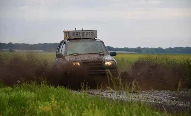 Image for article titled I Almost Killed Myself By Taking A Scooter On An Off-Road Adventure