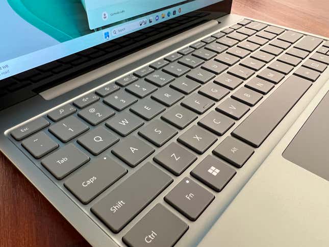 Image for article titled Hands-on: Microsoft Surface Laptop Go 3