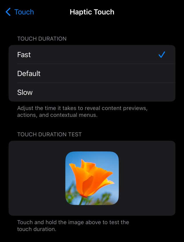 Image for article titled This iOS 17 Setting Almost Revives 3D Touch on Your iPhone