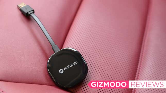 Motorola MA1 Review: Wireless Android Auto Made Easy