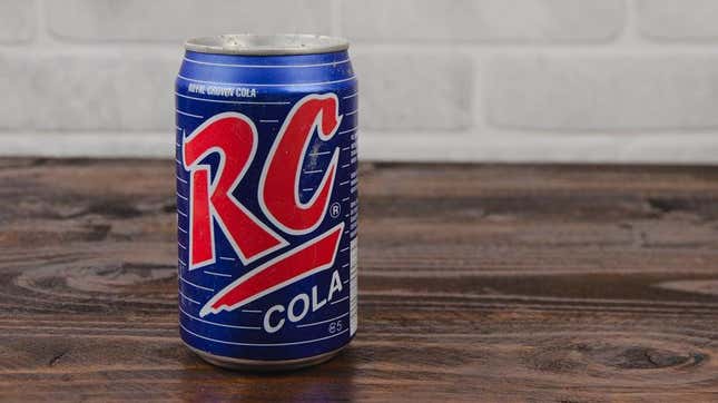 Can of RC cola