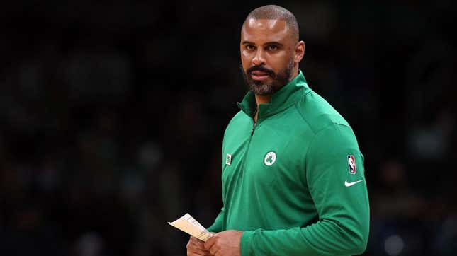 Celtics suspend coach Ime Udoka for 2022-2023 season