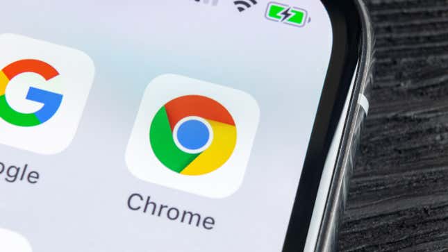 Image for article titled The Best New Chrome 103 Features for iPhone
