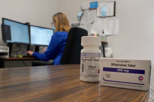 Image for article titled Anti-Abortion Activists Sue the FDA to Reverse Approval of the Abortion Pill